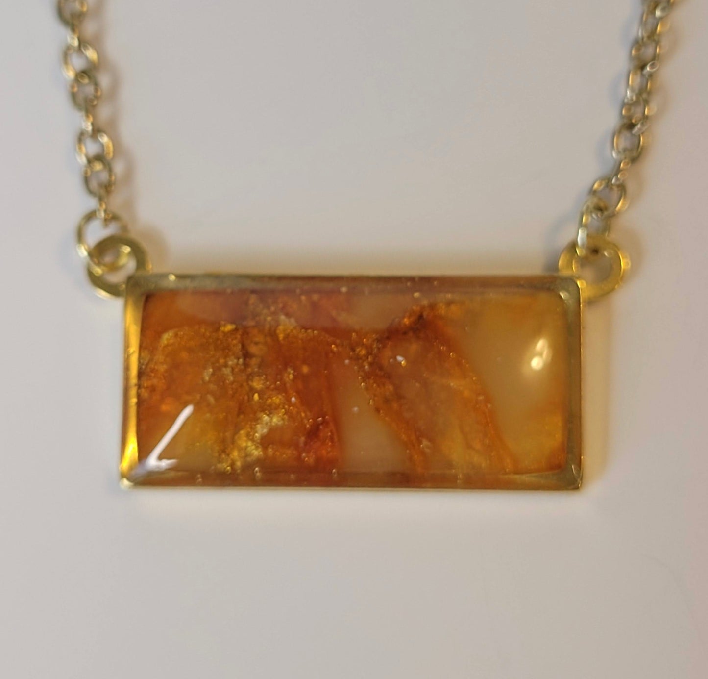 Rectangle Bar Necklace