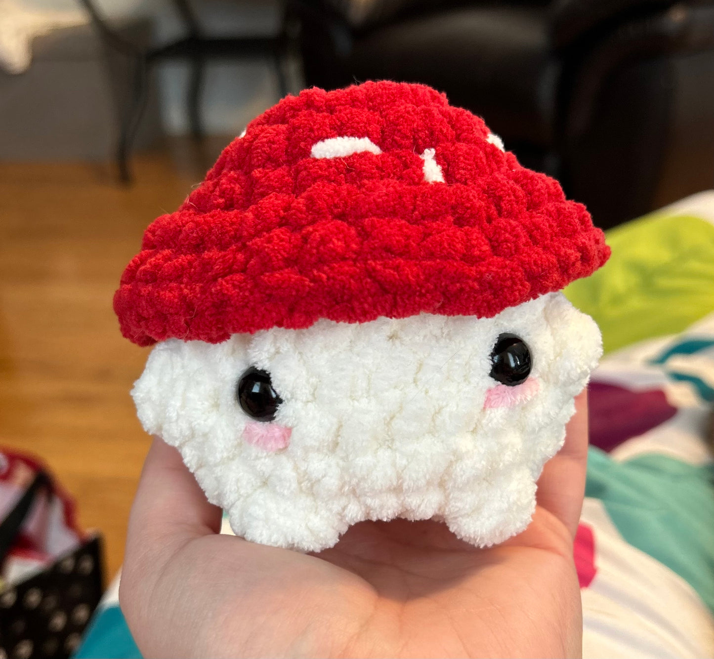 “Mush” Mushroom Plush