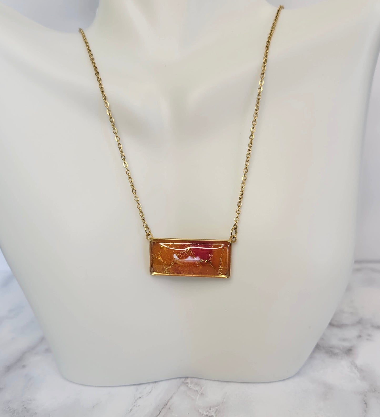 Summer Bar Necklace