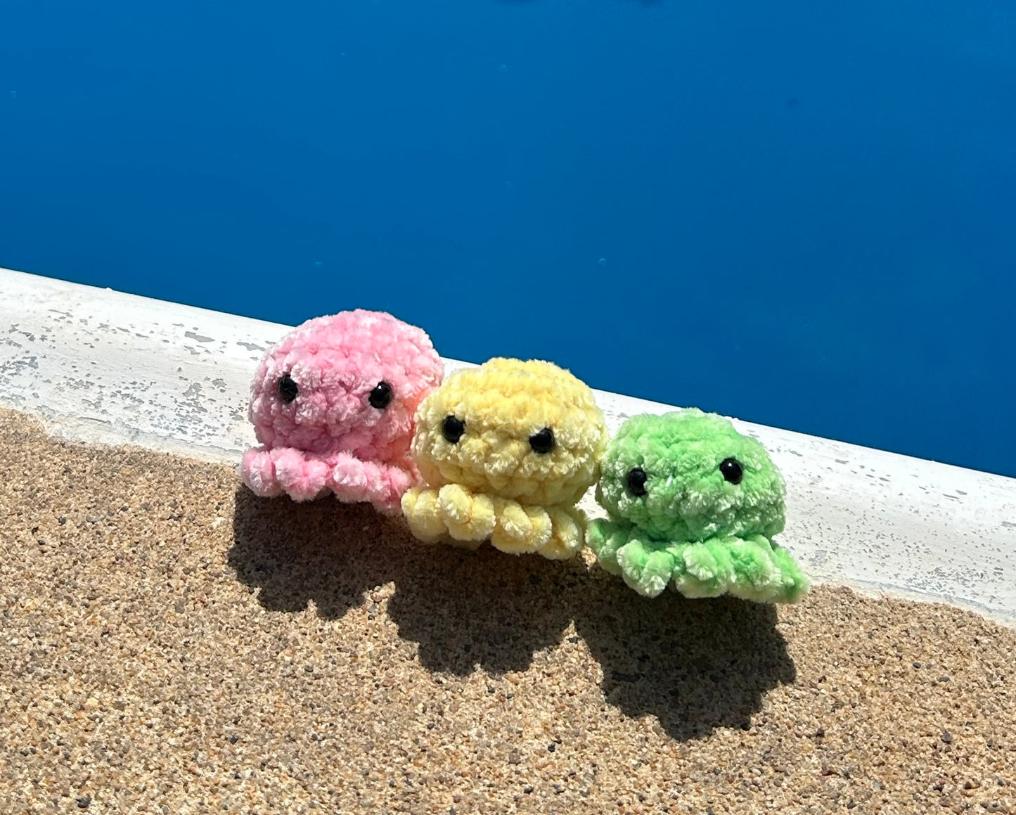 Baby Octopus Keychains