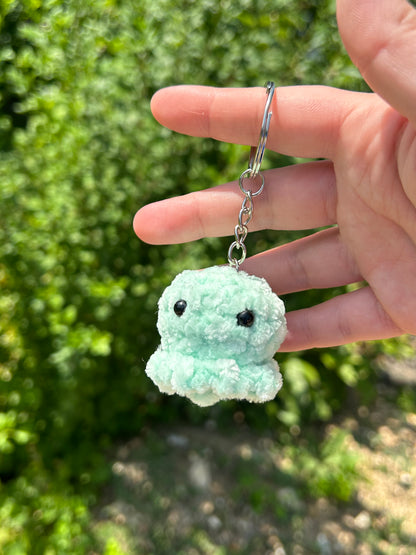 Baby Octopus Keychains