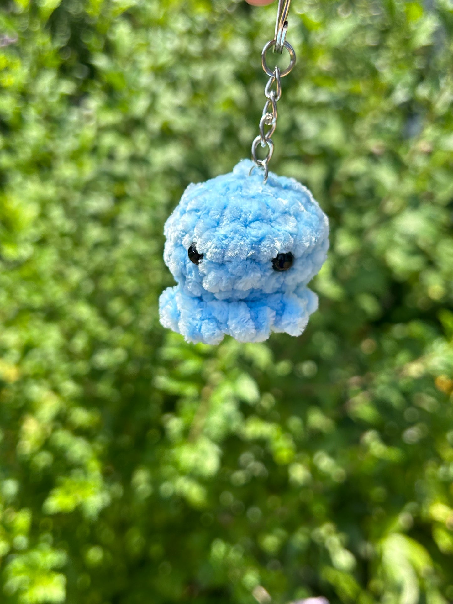 Baby Octopus Keychains