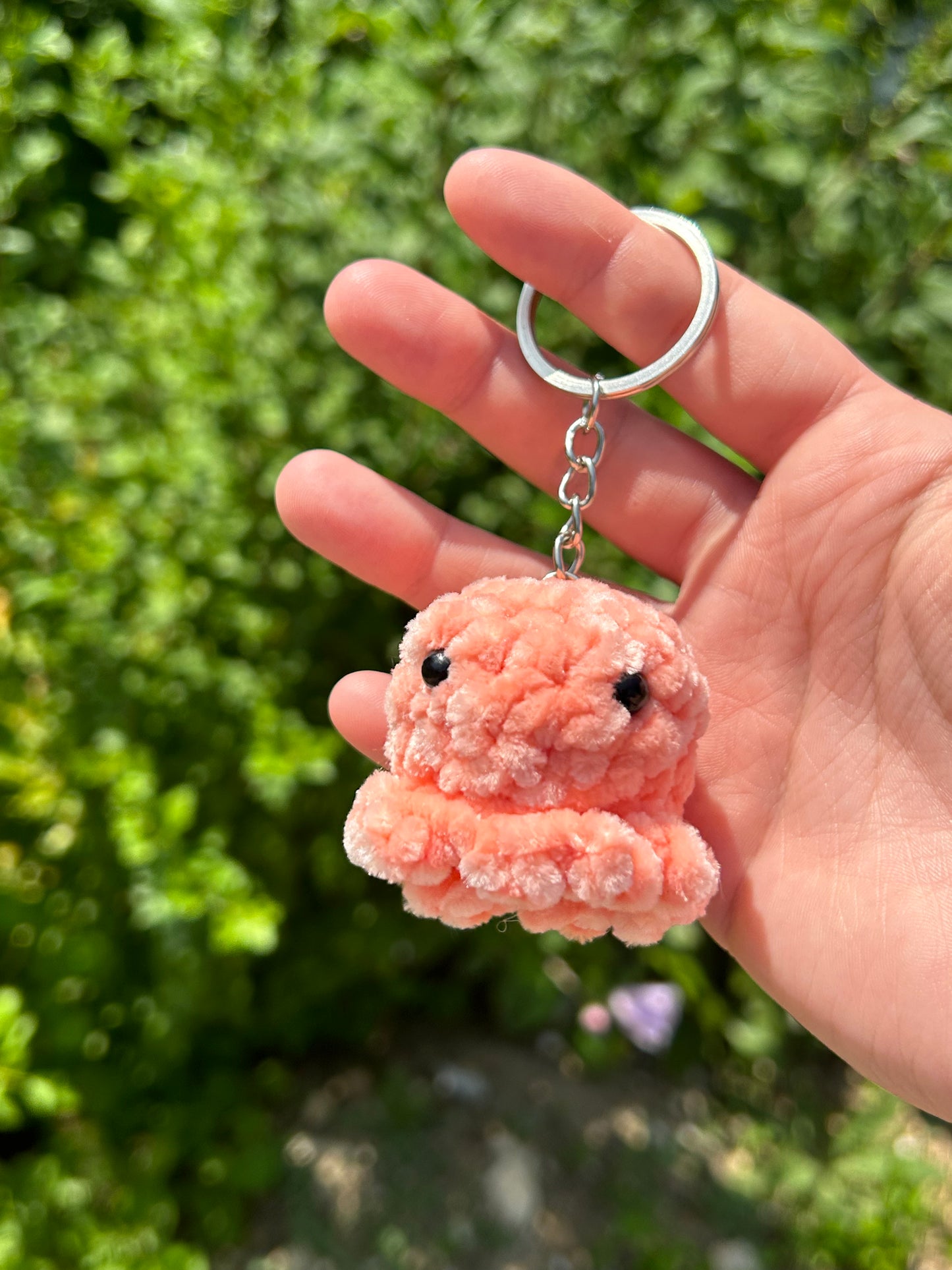 Baby Octopus Keychains