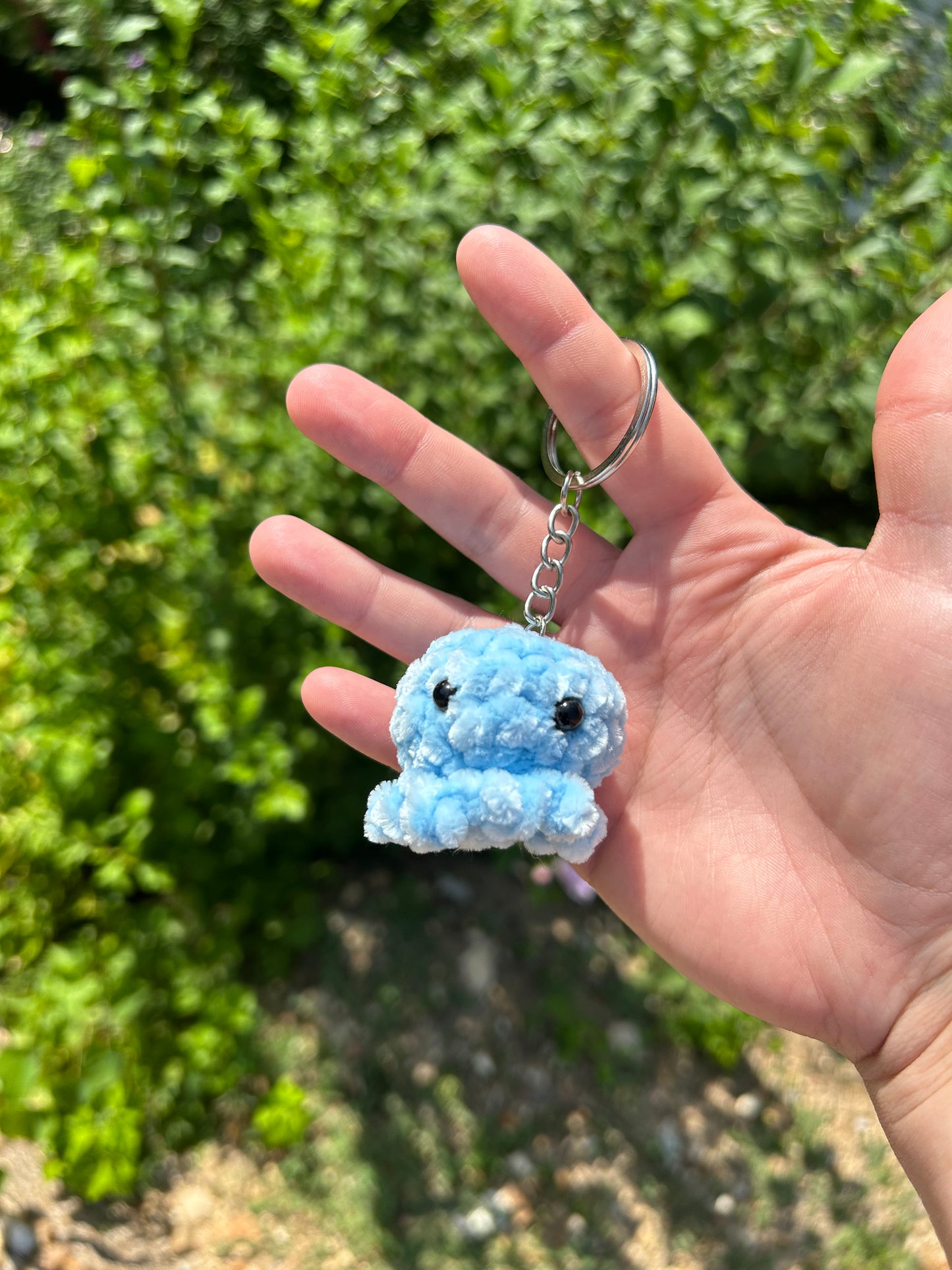 Baby Octopus Keychains