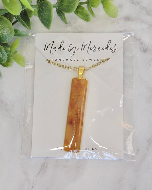 Rectangle necklace