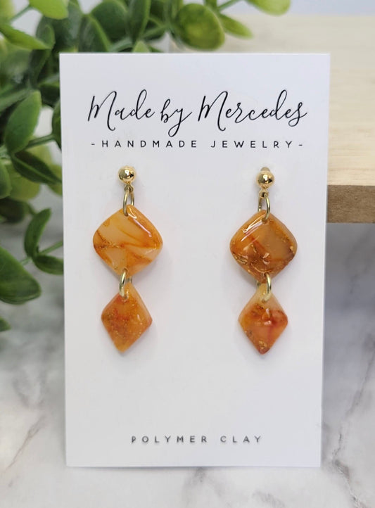 Mini Dangle-Orange